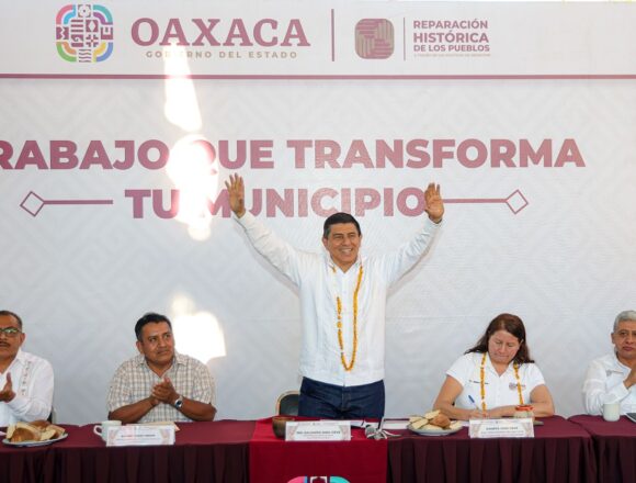 Con casi 13 mdp fortalece Gobierno de Oaxaca infraestructura educativa, caminos y vivienda de San Juan Juquila Vijanos