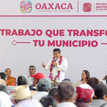 Impulsa Gobierno de Oaxaca la educación de las infancias y juventudes de San Juan Tabaá