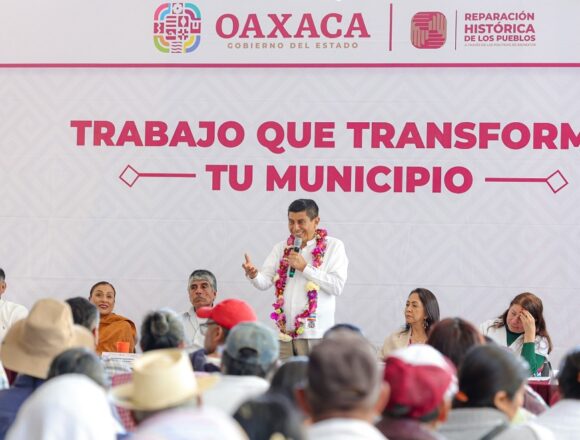 Impulsa Gobierno de Oaxaca la educación de las infancias y juventudes de San Juan Tabaá