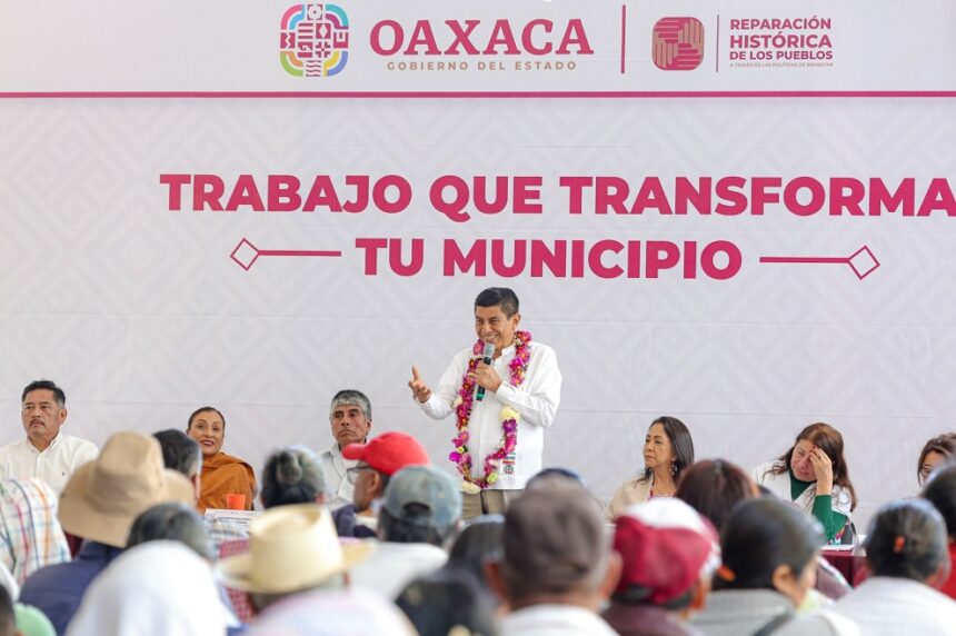 Impulsa Gobierno de Oaxaca la educación de las infancias y juventudes de San Juan Tabaá