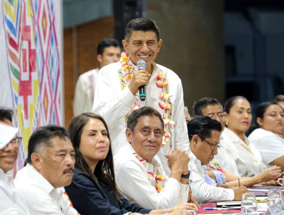 GOBERNADOR- SAN PEDRO COMITANCILLO-1 Mejoran calidad de vida de habitantes de la región del Istmo de Tehuantepec