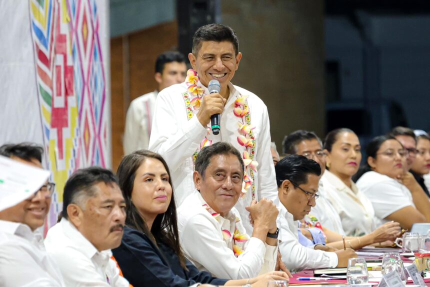 Mejoran calidad de vida de habitantes de la región del Istmo de Tehuantepec