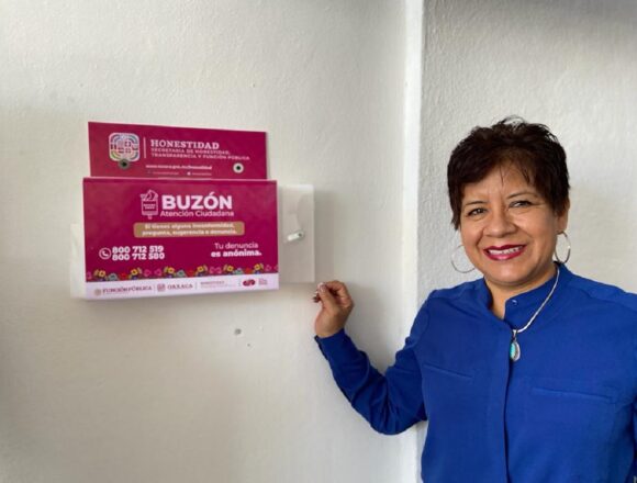 Apertura Secretaría de Honestidad 18 buzones de atención ciudadana