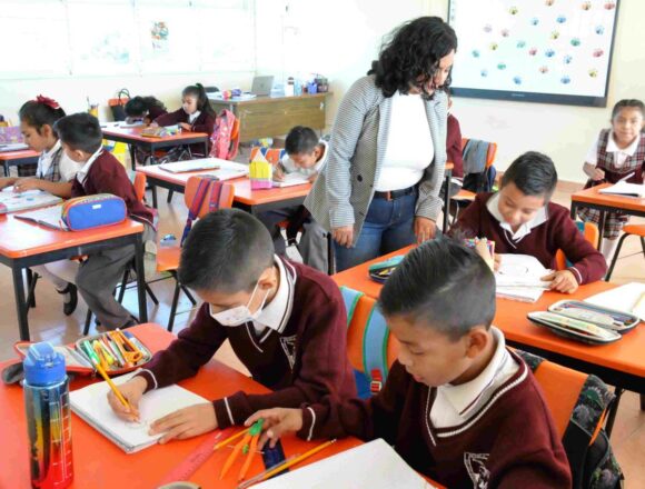 En febrero inicia período de preinscripciones de educación básica para el ciclo escolar 2024-2025