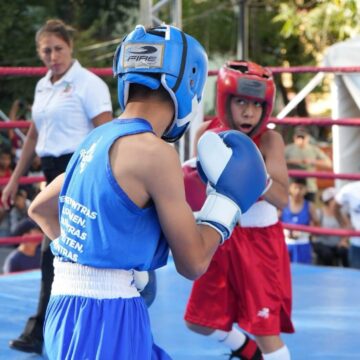 Inicia el Abierto Estatal de Boxeo Oaxaca 2024