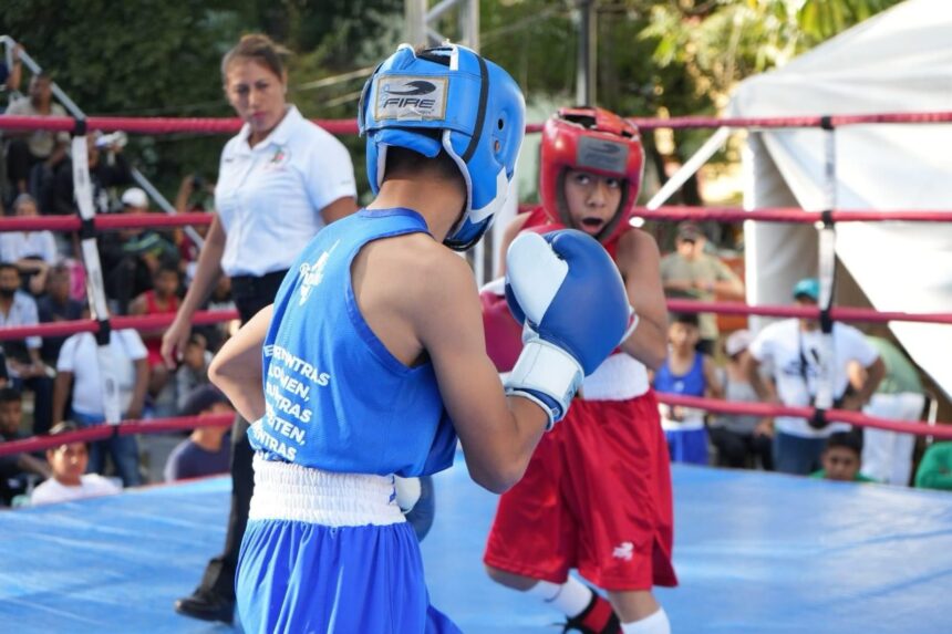 Inicia el Abierto Estatal de Boxeo Oaxaca 2024