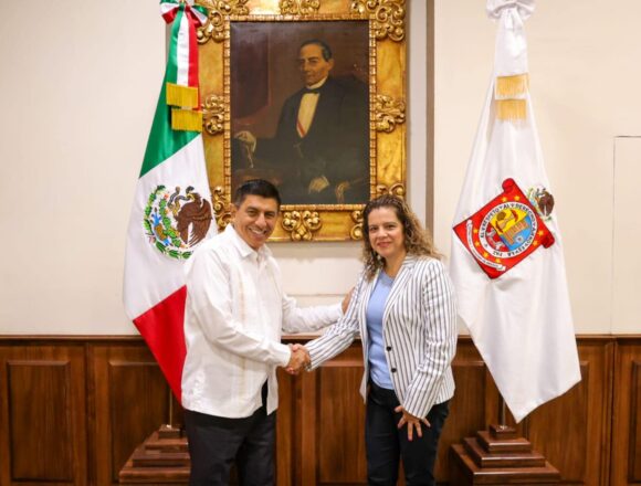 Acuerdan titulares de los Poderes Ejecutivo y Judicial trabajar en unidad