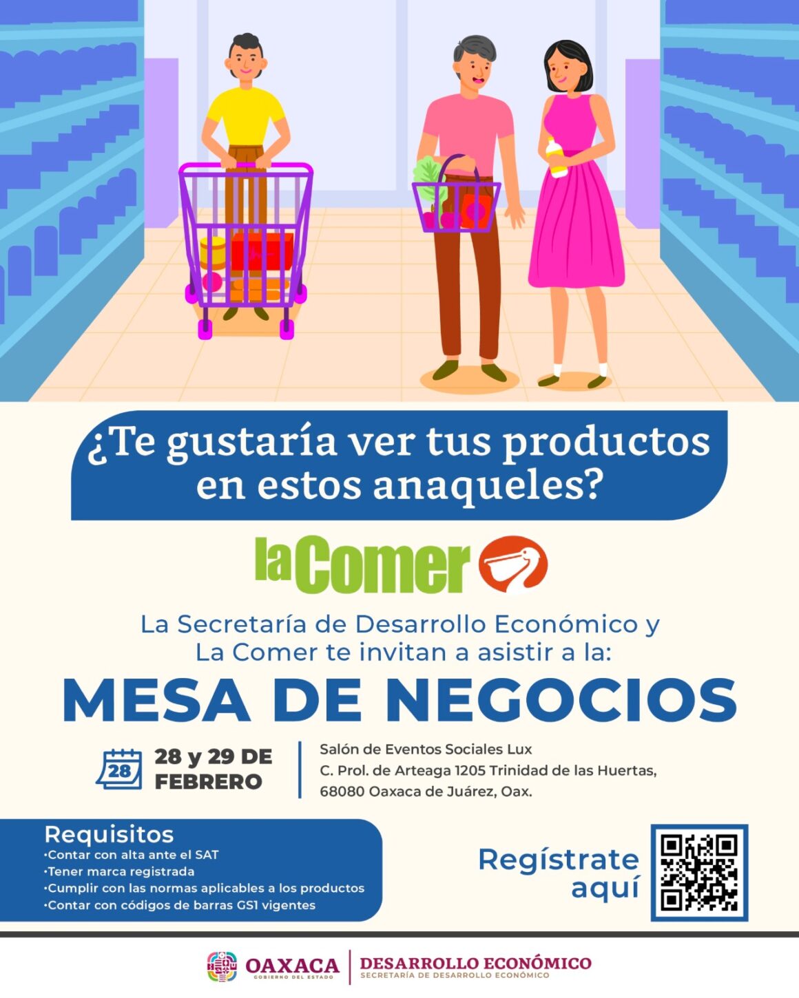 Impulsa Secretaría de Desarrollo Económico presencia de productos oaxaqueños en mercados nacionales