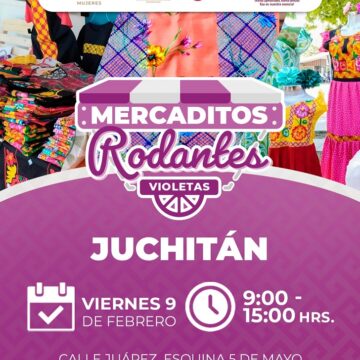 Programa Mercaditos Rodantes Violetas llega al Istmo