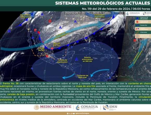 Continuarán las altas temperaturas en el estado: Protección Civil