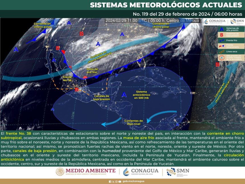 Continuarán las altas temperaturas en el estado: Protección Civil