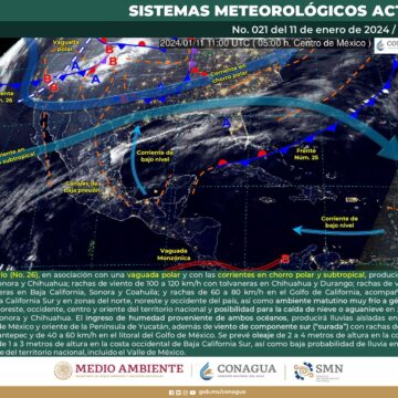 Ambiente frío al amanecer y ligero evento de norte es el pronóstico para este jueves