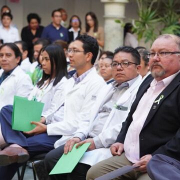 Reconoce secretaria de Salud a médicos especialistas que realizan trasplantes de órganos y tejidos