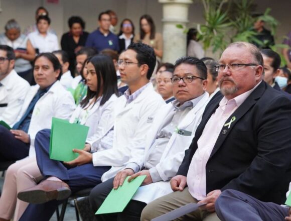 Reconoce secretaria de Salud a médicos especialistas que realizan trasplantes de órganos y tejidos