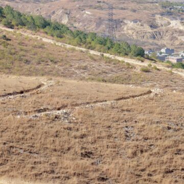 Con trabajo comunitario ejidatarios de San Antonio de la Cal proyectan captar más de 5 millones de litros de agua de lluvia