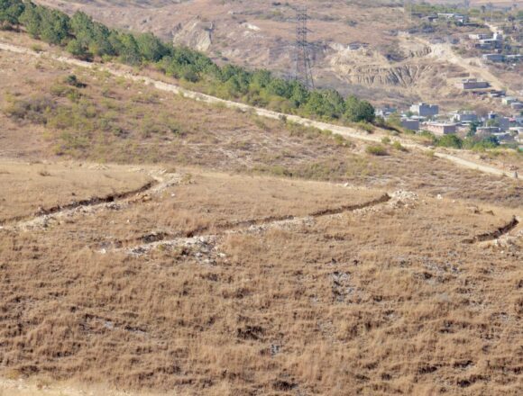 Con trabajo comunitario ejidatarios de San Antonio de la Cal proyectan captar más de 5 millones de litros de agua de lluvia