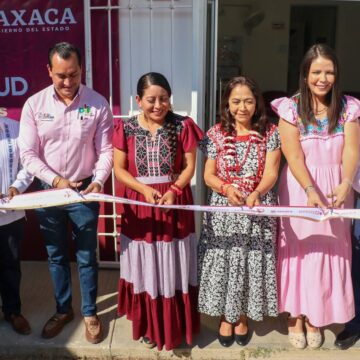 Trabaja de la mano el H. Ayuntamiento de Santa Cruz Xoxocotlán con Gobierno del Estado en beneficio de las familias xoxeñas.