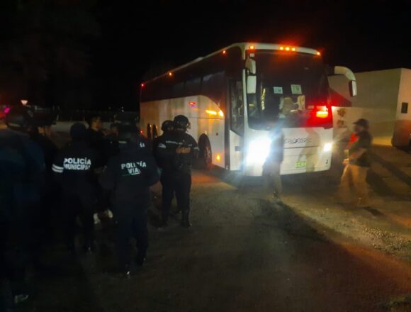 Asegura SSPC a 44 personas de distintas nacionalidades