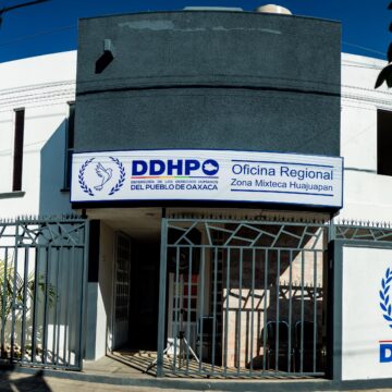 Inaugura DDHPO oficina regional “Zona Mixteca” en Huajuapan de León