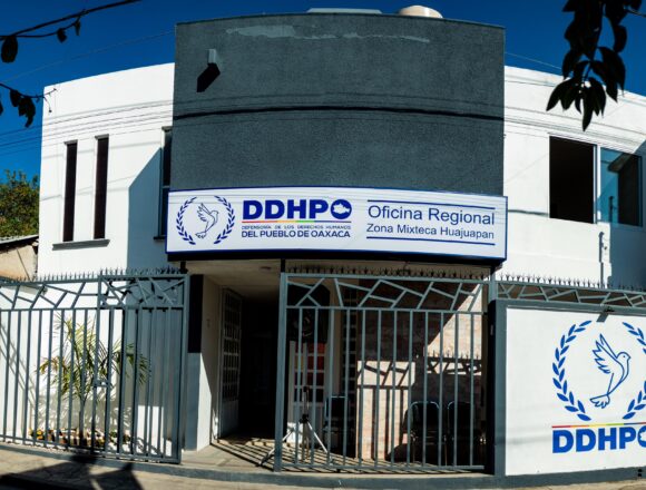 Inaugura DDHPO oficina regional “Zona Mixteca” en Huajuapan de León