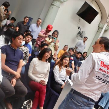 Intensa campaña de Benjamín Robles rumbo al Senado de la República