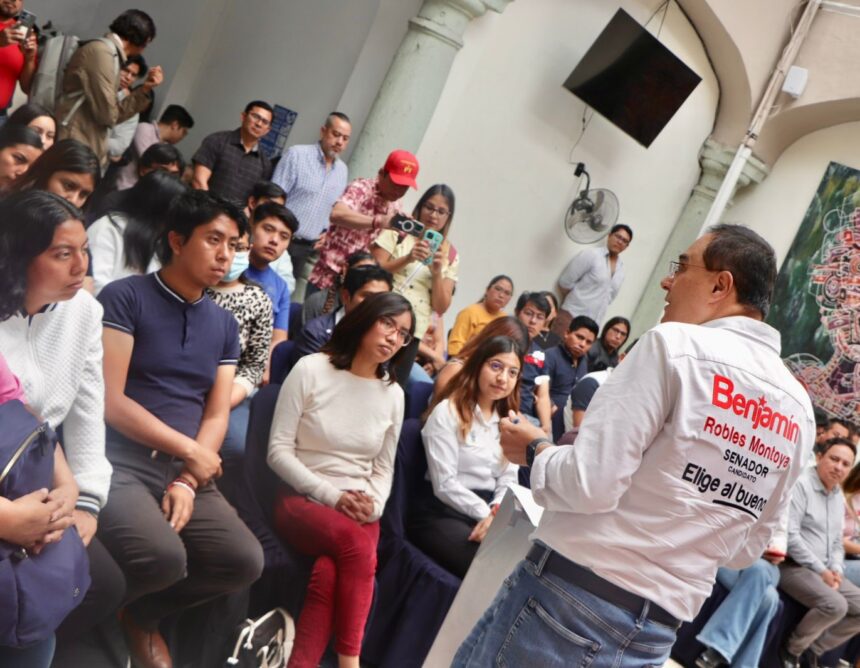 Intensa campaña de Benjamín Robles rumbo al Senado de la República