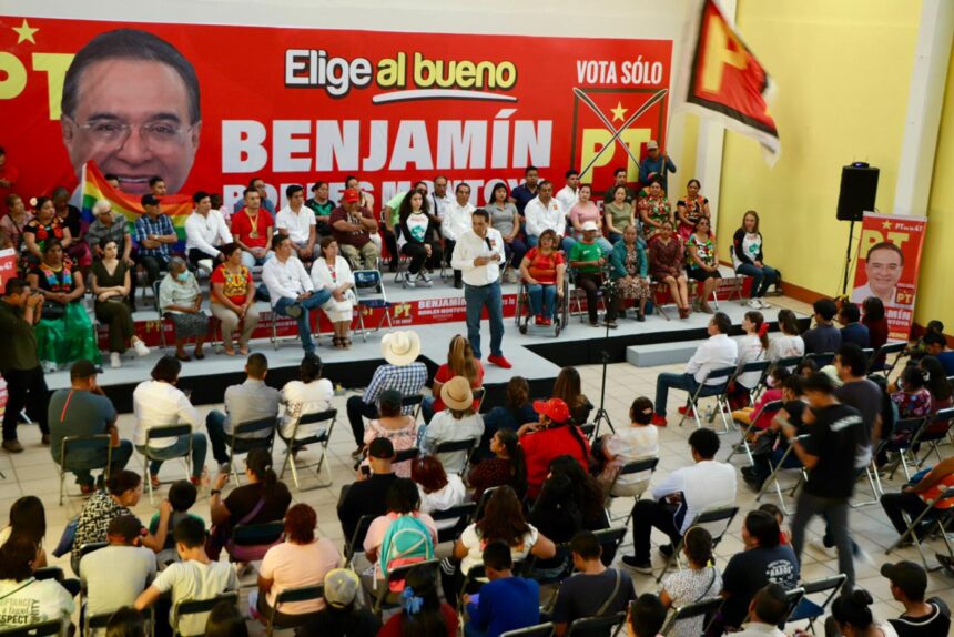 DOS OPCIONES AL SENADO EN OAXACA: BENJAMÍN “EL BUENO” O EL OTRO