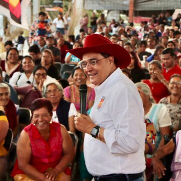 Capitalinos se decantan por Benjamín Robles el Bueno para senador de Oaxaca