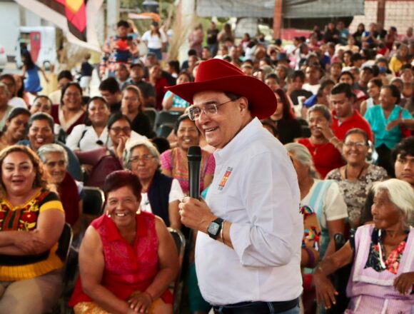 Capitalinos se decantan por Benjamín Robles el Bueno para senador de Oaxaca