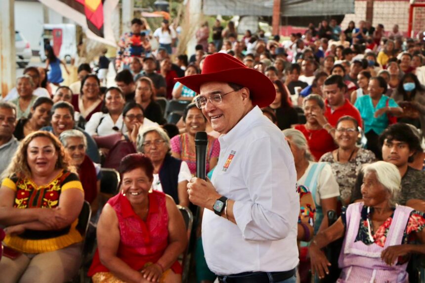 Capitalinos se decantan por Benjamín Robles el Bueno para senador de Oaxaca