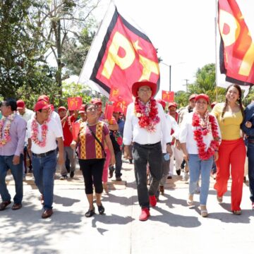 Con experiencia y resultados, Benjamín Robles “El Bueno”, es la única opción al Senado por el PT