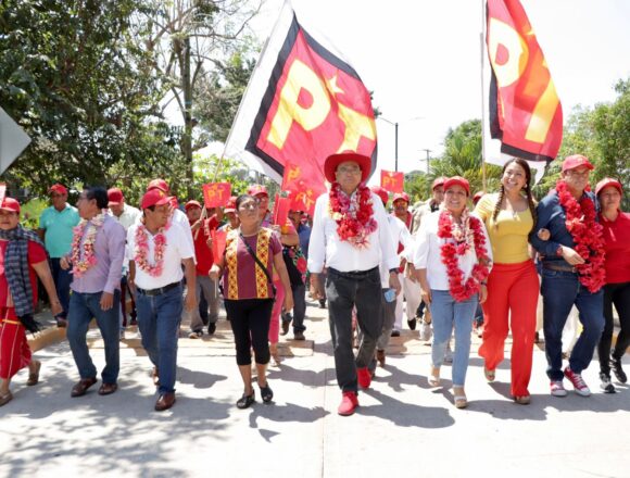 Con experiencia y resultados, Benjamín Robles “El Bueno”, es la única opción al Senado por el PT