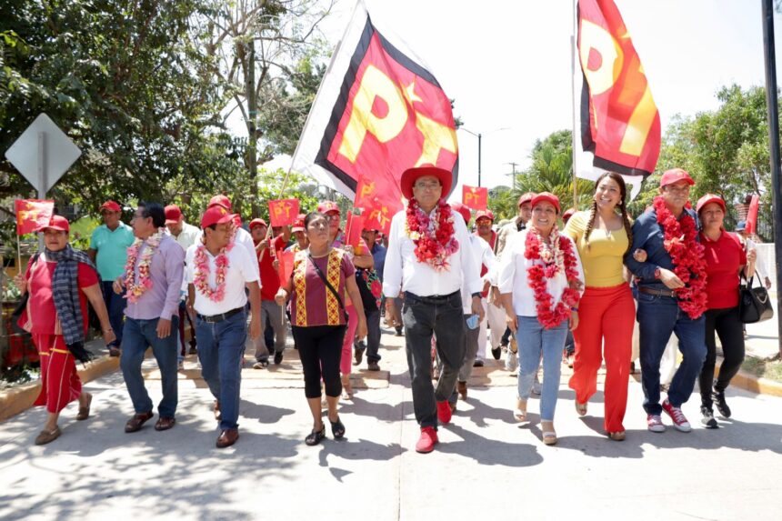 Con experiencia y resultados, Benjamín Robles “El Bueno”, es la única opción al Senado por el PT