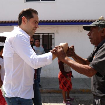 Con una propuesta de sustentabilidad y transformación, Raúl BolañosCacho Cué refrenda su compromiso con el electorado del Distrito 08