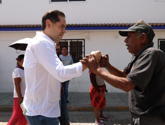 Con una propuesta de sustentabilidad y transformación, Raúl BolañosCacho Cué refrenda su compromiso con el electorado del Distrito 08