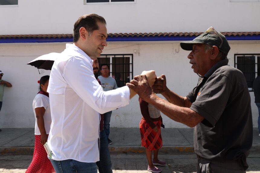 Con una propuesta de sustentabilidad y transformación, Raúl BolañosCacho Cué refrenda su compromiso con el electorado del Distrito 08