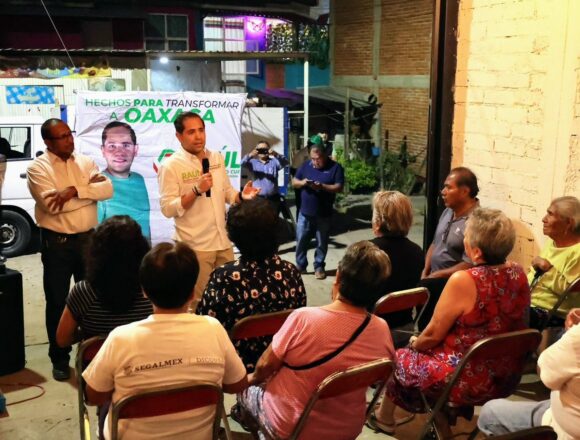 Gestionar recursos para un mejor sistema de agua potableen el distrito VIII, será mi prioridad: Raúl Bolaños Cacho Cué