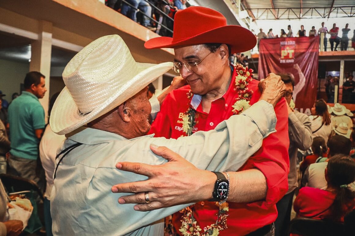 Totolápam y Huautla votarán por Benjamín Robles “El Bueno” al Senado
