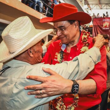 Totolápam y Huautla votarán por Benjamín Robles “El Bueno” al Senado