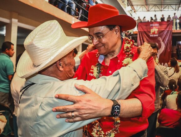 Totolápam y Huautla votarán por Benjamín Robles “El Bueno” al Senado