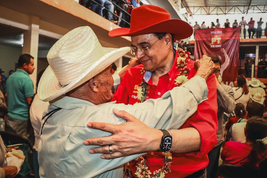 Totolápam y Huautla votarán por Benjamín Robles “El Bueno” al Senado