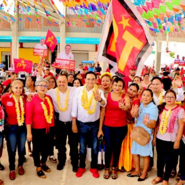 Benjamín Robles “El Bueno”, le dará Matías Romero el voto de la esperanza