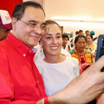 Sorprende el PT con marcha multitudinaria en Puerto Escondido: apoyan a Claudia y a Benjamín “El Bueno”