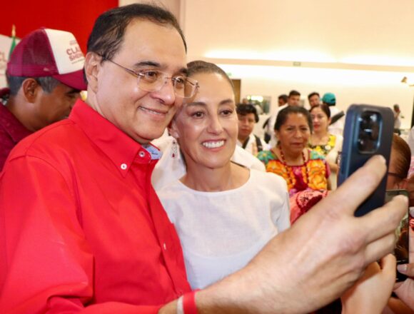 Sorprende el PT con marcha multitudinaria en Puerto Escondido: apoyan a Claudia y a Benjamín “El Bueno”