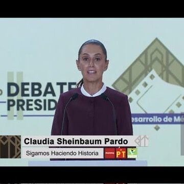 Claudia Sheinbaum, con una propuesta clara y congruente de país, es la ganadora del segundo debate presidencial: Raúl Bolaños Cacho Cué