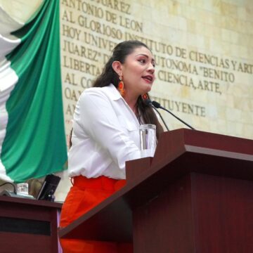 Diputada Liz Concha exhorta a autoridades a investigar y sancionar intervención política en apoyo a MORENA