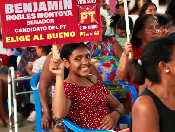 Pueblos de la Costa: lo correcto en la 4T es votar por Benjamín Robles “El Bueno”