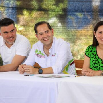 Fortalece Dirigencia Nacional del Partido Verde, la campaña deRaúl Bolaños Cacho Cué a la diputación federal por el distrito 08