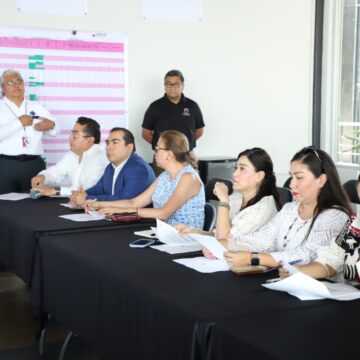 IEEPCO realiza prueba funcional del PREP para las elecciones 2024