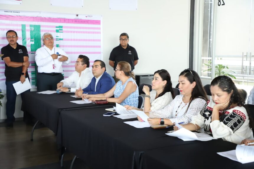 IEEPCO realiza prueba funcional del PREP para las elecciones 2024